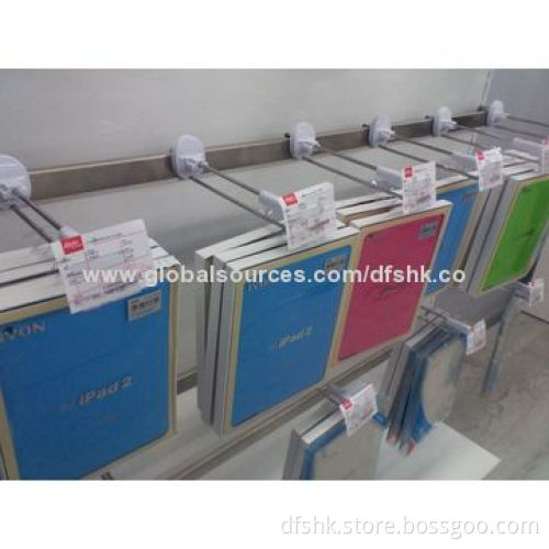 Retail Shop Anti-theft Rectangle Panel Security Display Hook, OEM Orders Welcomed